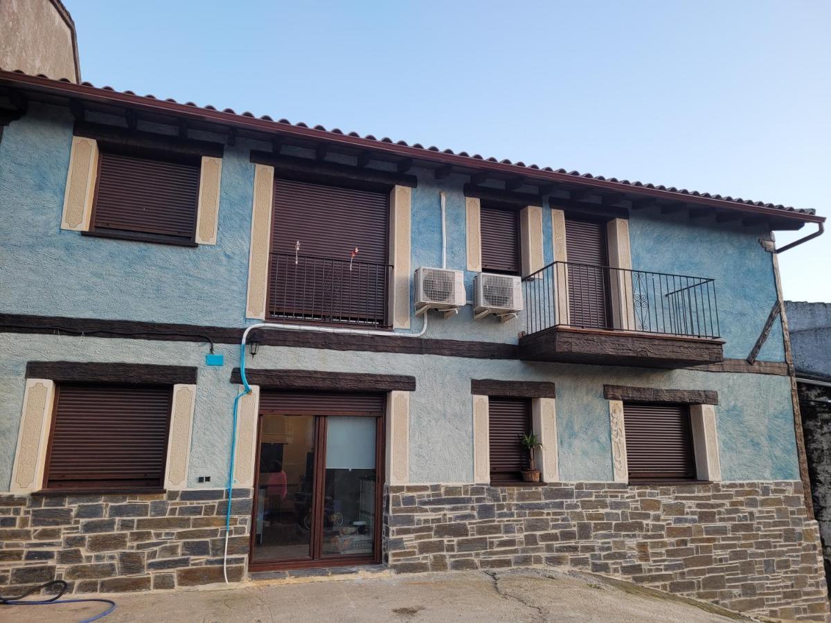 Casa Rural Abuelo Flore Caminomorisco Exterior foto